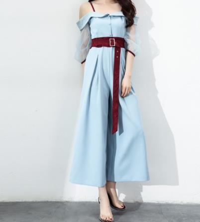 2019春季时尚连体裤服装:一件连体裤懒人的穿搭 2019春季时尚连体裤服装:一件连体裤懒人的穿搭