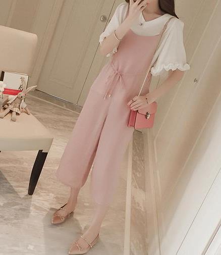 2019春季时尚连体裤服装:一件连体裤懒人的穿搭 2019春季时尚连体裤服装:一件连体裤懒人的穿搭