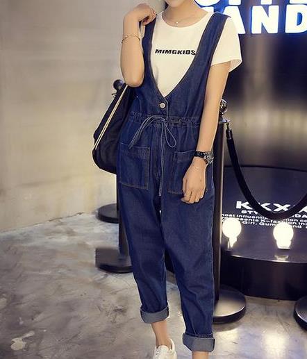 2019春季时尚连体裤服装:一件连体裤懒人的穿搭 2019春季时尚连体裤服装:一件连体裤懒人的穿搭