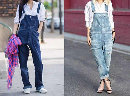 2019春季背带裤怎么搭:时髦女款潮流背带裤(图) 2019春季背带裤怎么搭:时髦女款潮流背带裤(图)