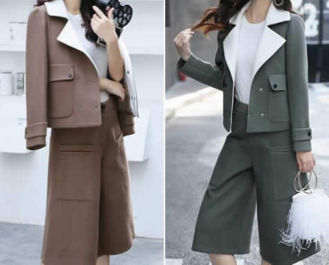 2018秋冬新款羊毛大衣:羊毛大衣浓浓的女人味 2018秋冬新款羊毛大衣:羊毛大衣浓浓的女人味