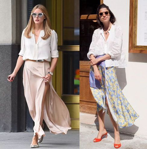 教你白衬衫时尚穿搭:白衬衫如何穿搭示范图片 教你白衬衫时尚穿搭:白衬衫如何穿搭示范图片