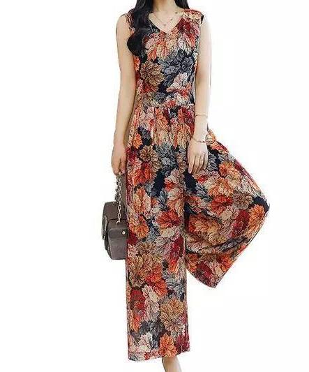 2019春季时尚连体裤服装:一件连体裤懒人的穿搭 2019春季时尚连体裤服装:一件连体裤懒人的穿搭