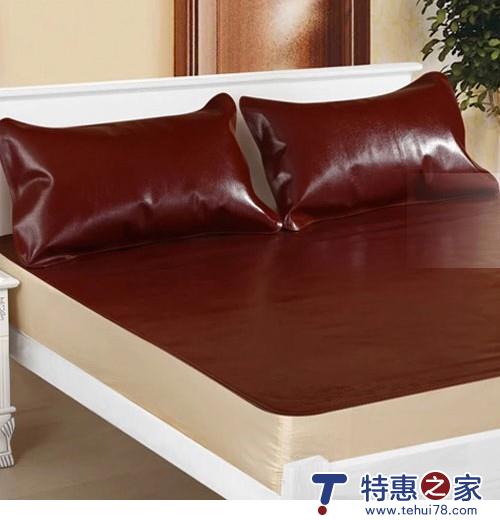 夏日炎炎 凉席“打扮”的小床格外舒爽