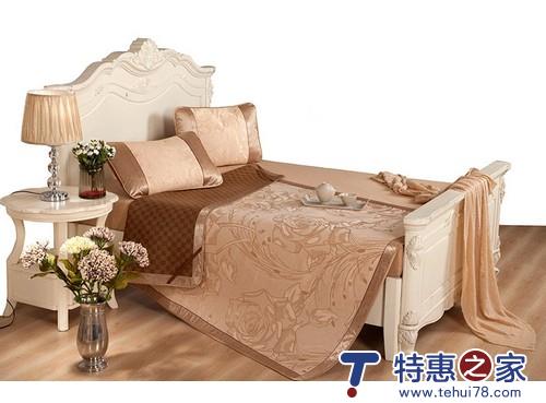 你的床上该铺凉席了！