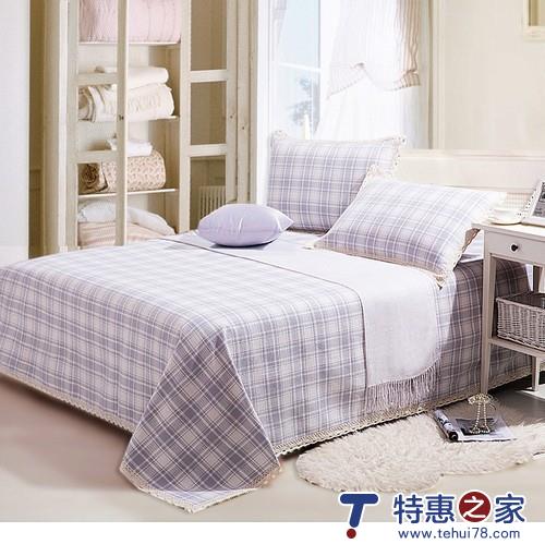 夏日炎炎 凉席“打扮”的小床格外舒爽