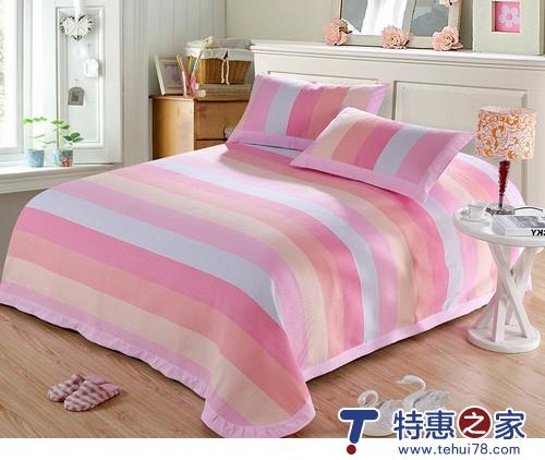 夏日炎炎 凉席“打扮”的小床格外舒爽