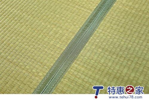 夏日炎炎 凉席“打扮”的小床格外舒爽