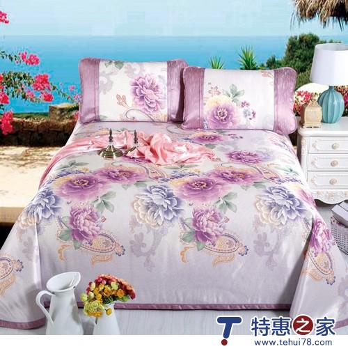 夏日炎炎 凉席&ldquo;打扮&rdquo;的小床格外舒爽