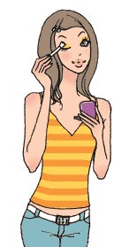 夏天化妆技巧五招