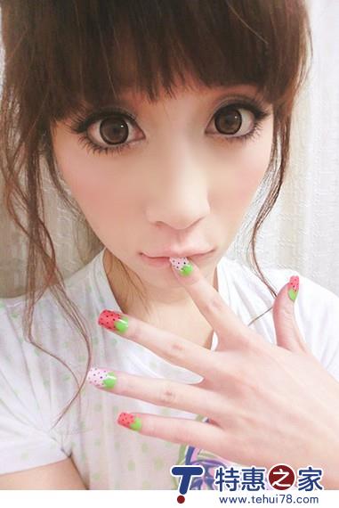 指尖上的玩具 超炫美甲小物集