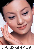 秋季完美粉底打法