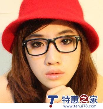 眼镜妹画眼妆技巧