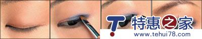 如何画眼线