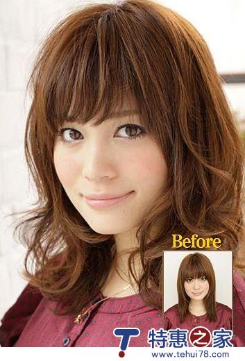 图解中长卷发DIY