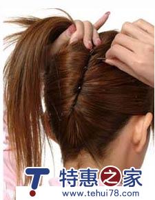 一学就会的可爱盘发