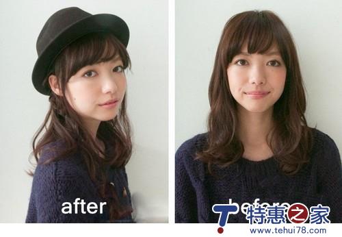 轻松唯美编发 一招搞定戴帽发型