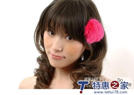 夏天清爽发型DIY