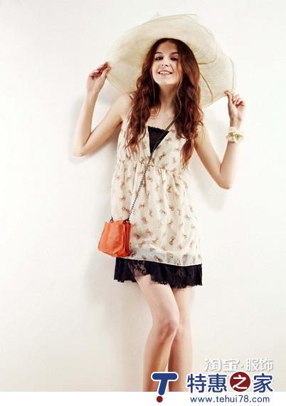 自然简洁欧美风夏日服饰