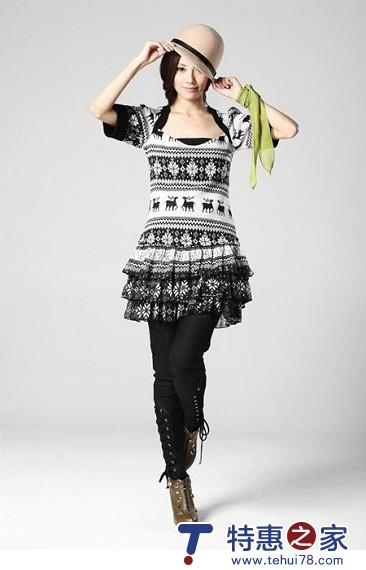 异域风采 欧美民族风服饰