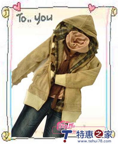 秋季外套加裙裤混搭