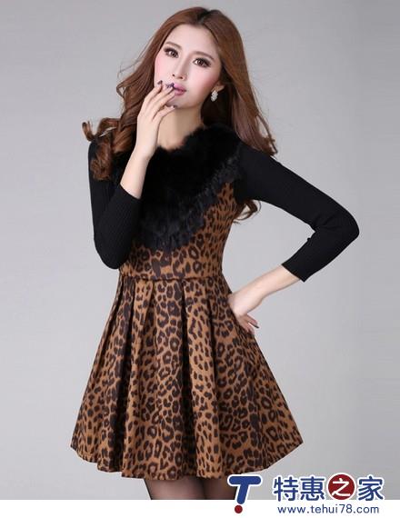 豹纹凶猛，性感来袭