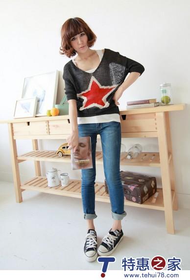 学院MM的日常休闲装