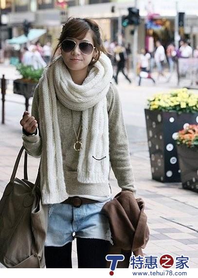 早春最IN围巾搭配（二）