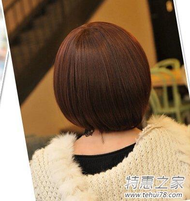 沙宣短发发型图片女:具有现代女性时尚感的bobo头发型