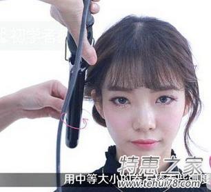 麻花辫和名媛盘发 麻花辫和名媛盘发