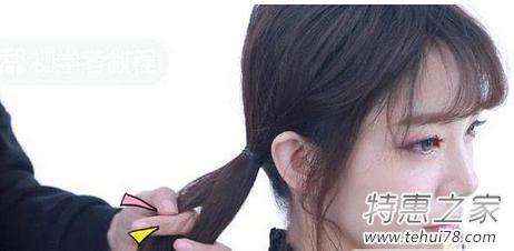 麻花辫和名媛盘发 麻花辫和名媛盘发