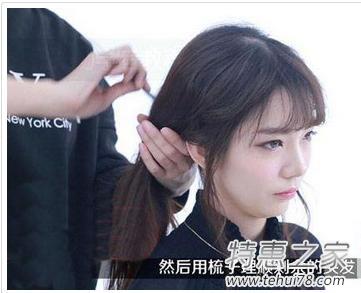 麻花辫和名媛盘发 麻花辫和名媛盘发