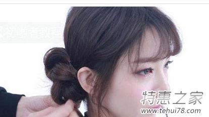 麻花辫和名媛盘发 麻花辫和名媛盘发