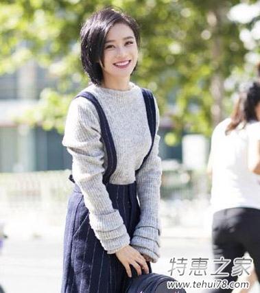 《一年级》接档《偶像来了》袁姗姗短发好清新