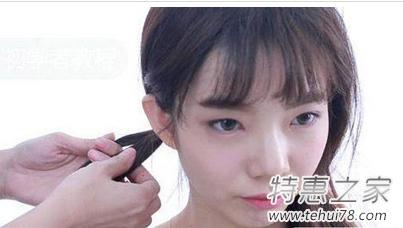 麻花辫和名媛盘发 麻花辫和名媛盘发