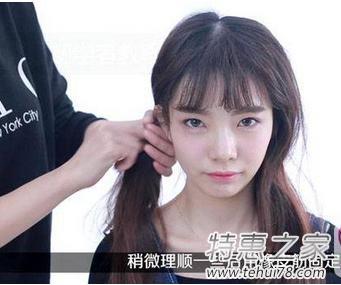 麻花辫和名媛盘发 麻花辫和名媛盘发