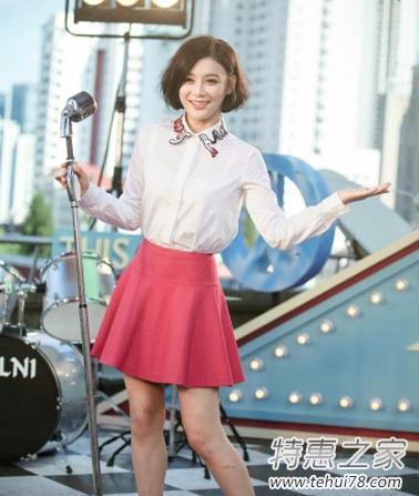 《一年级》接档《偶像来了》袁姗姗短发好清新