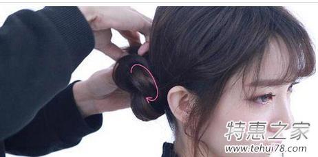 麻花辫和名媛盘发 麻花辫和名媛盘发