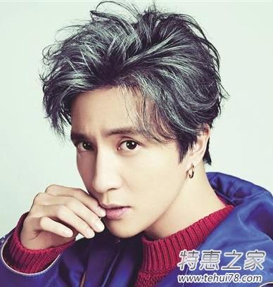 奶奶灰男士发型:塑造健康时尚的都市男形象