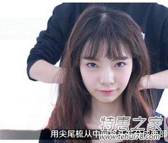 麻花辫和名媛盘发 麻花辫和名媛盘发