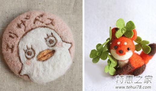 复古风精美胸针 打造典雅贵气形象