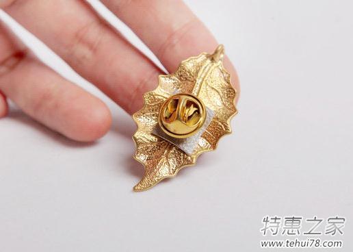 复古风精美胸针 打造典雅贵气形象