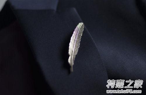 复古风精美胸针 打造典雅贵气形象