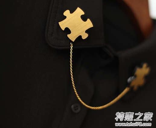 复古风精美胸针 打造典雅贵气形象