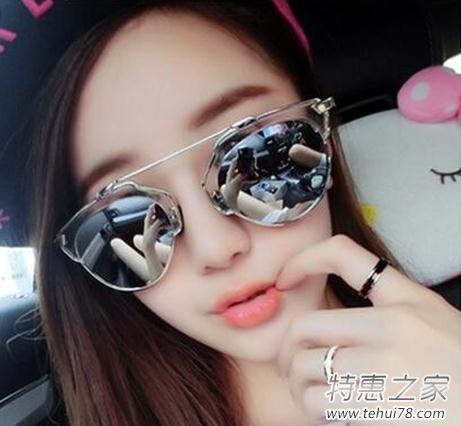 最新流行女式墨镜 时髦达人凹造型必备单品
