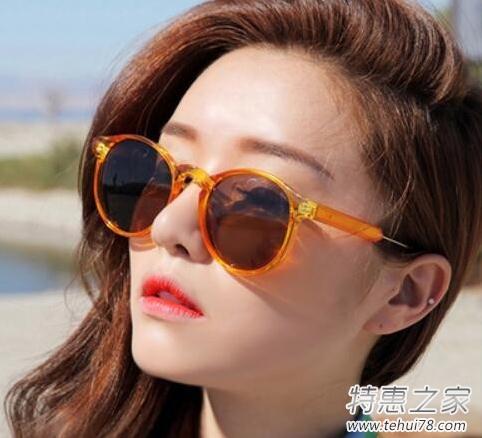 最新流行女式墨镜 时髦达人凹造型必备单品