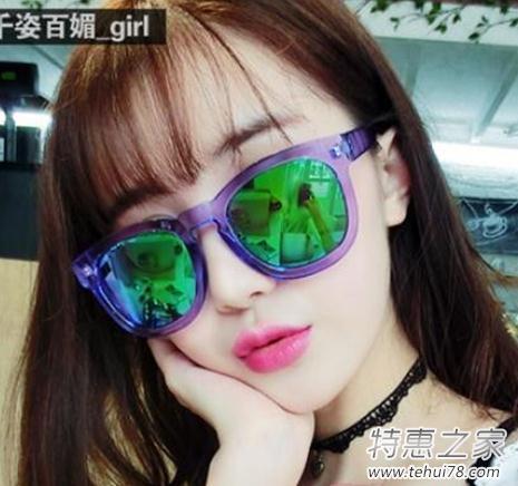 最新流行女式墨镜 时髦达人凹造型必备单品