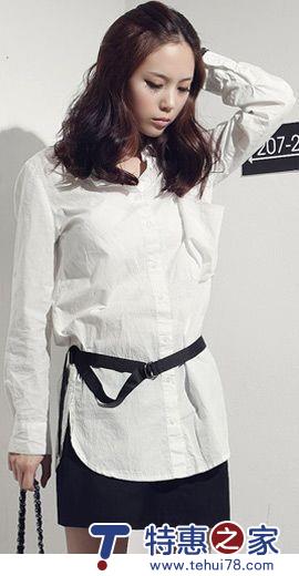 不能错过的秋日长款衬衫