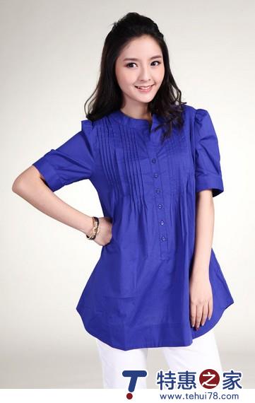 中长款衬衫精选