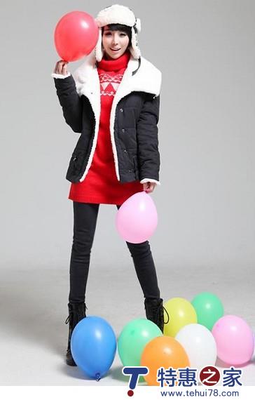 显高又显瘦的冬季搭配法则